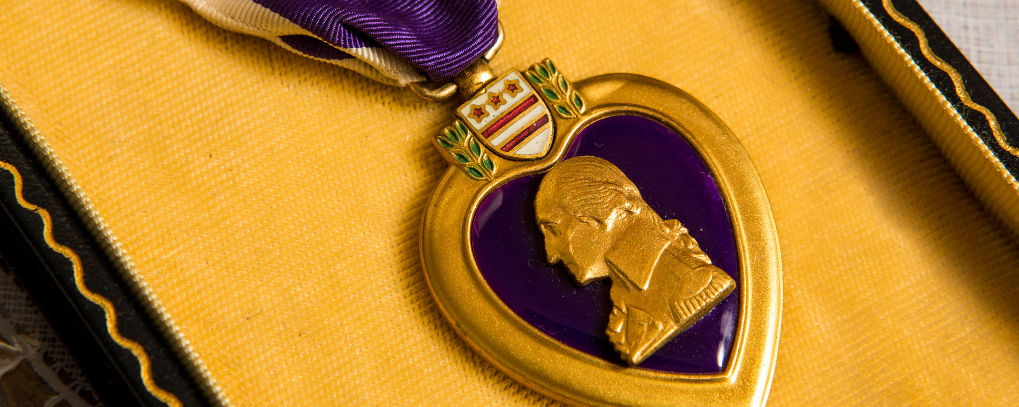 Purple Heart Medal Ribbon